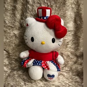 Hello Kitty Classic Plush Doll 11”